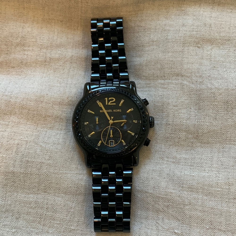 Michael kors titanium watch